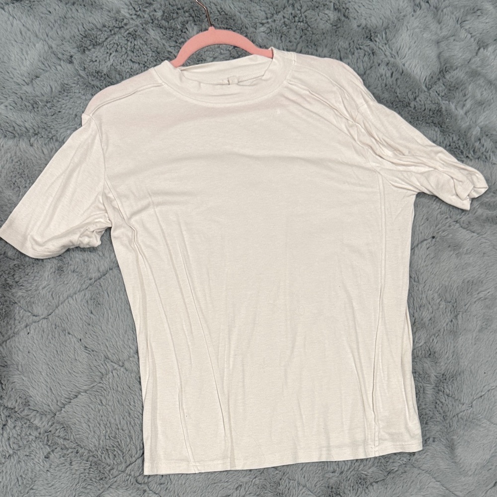 Classic White Short Sleeve Women's Tee